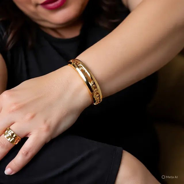 Tren Model Gelang Emas Terbaru 5 Gram untuk Tangan Gemuk