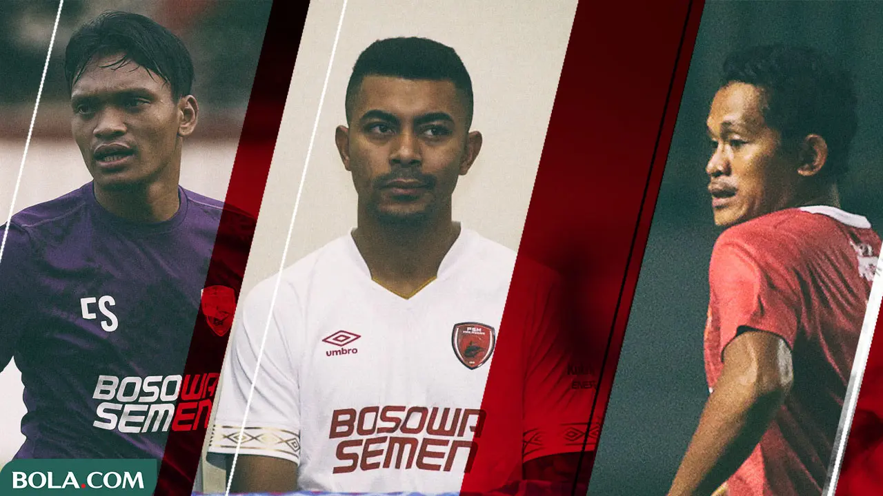 Trivia - 3 Pemain Pembeda PSM Saat Menjamu Shan United