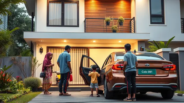 tips meninggalkan rumah saat mudik