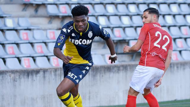 Aurelien Tchouameni - Monaco