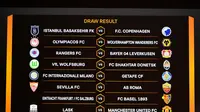 Jadwal 16 Besar Liga Europa: Sevilla vs AS Roma Tanpa Penonton karena Virus Corona