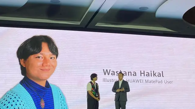 Berbincang dengan Wastana Haikal