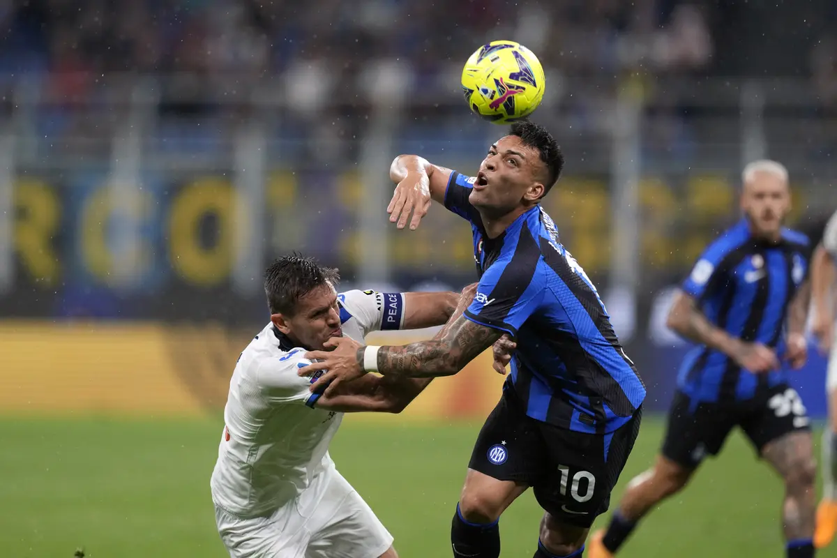 Liga Italia Serie A Inter Milan vs Atalanta