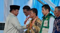 Presiden Prabowo Subianto di Karawang