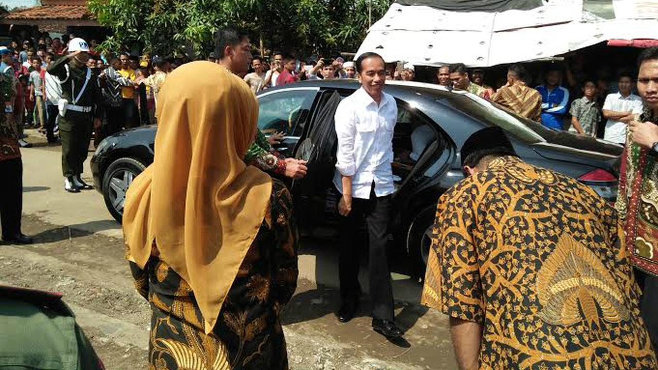 Jokowi di Serang, Banten