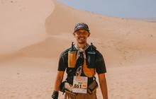 Terungkap Diego Yanuar Adik Andien Lari Marathon 250 Km di Gurun Sahara Cuma Pakai Sandal Gunung