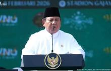 Prabowo: Di Tengah NU Saya Jadi Lebih Berani untuk Mengabdi Membela Rakyat Indonesia.