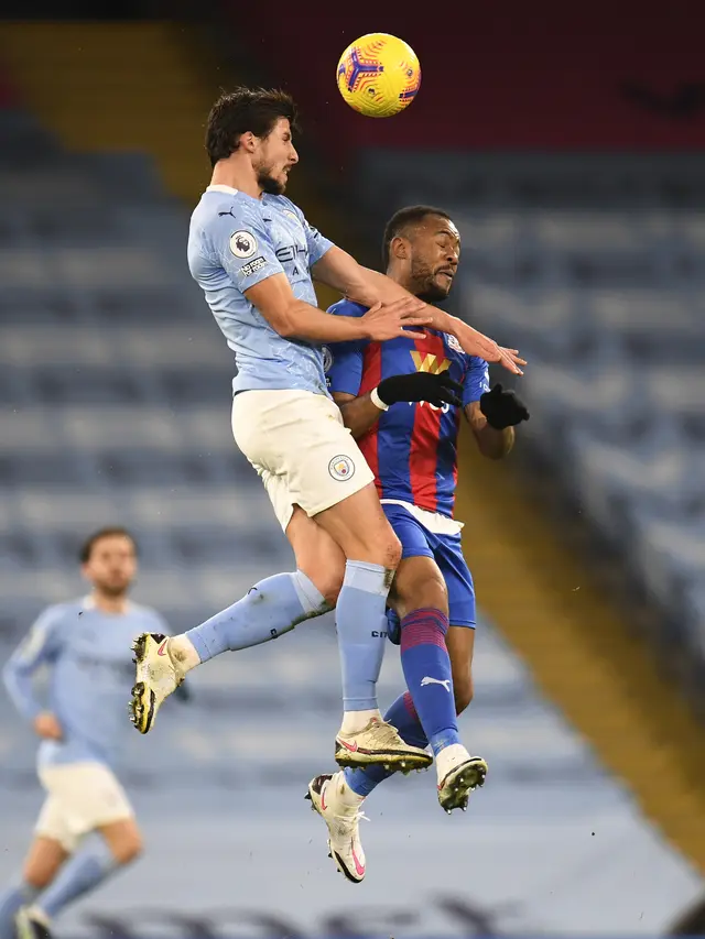 Bantai Crystal Palace 4-0 Man City Naik ke Posisi Dua