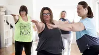 Tujuan dibuatnya Fat Yoga adalah untuk menciptakan ruang bagi wanita bertubuh besar untuk berlatih yoga