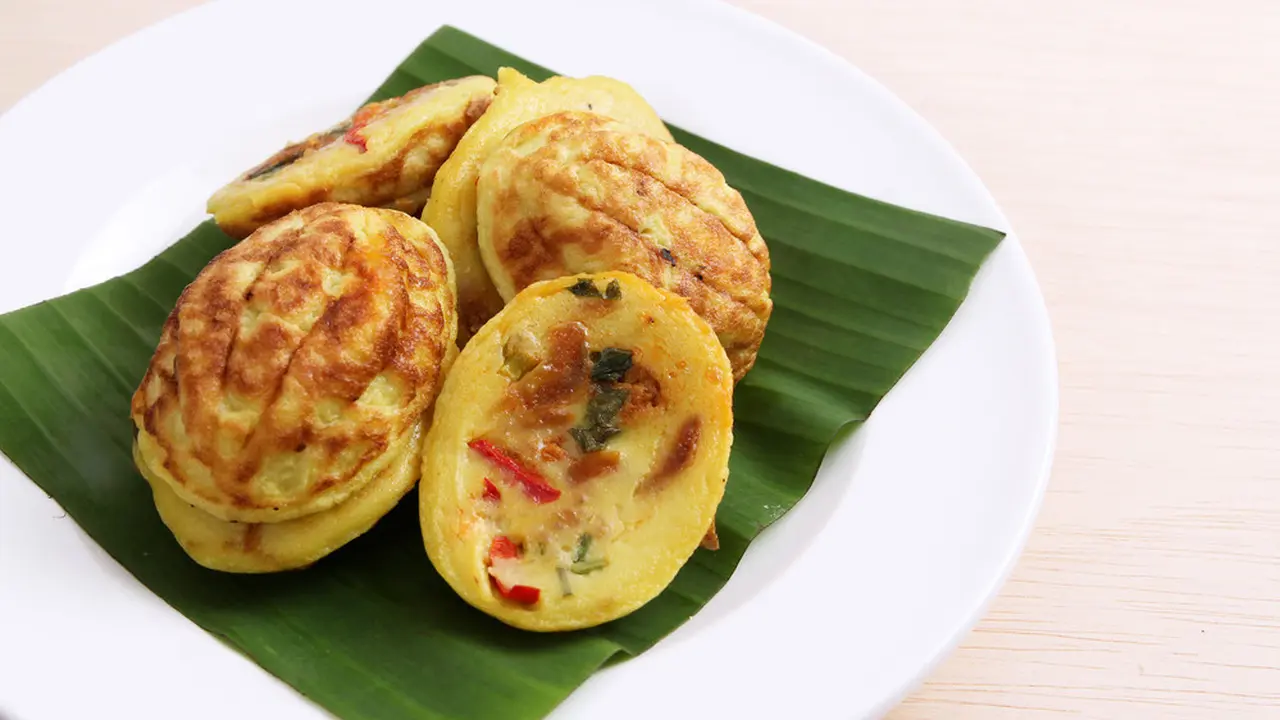 resep telur congkel jajanan anak SD