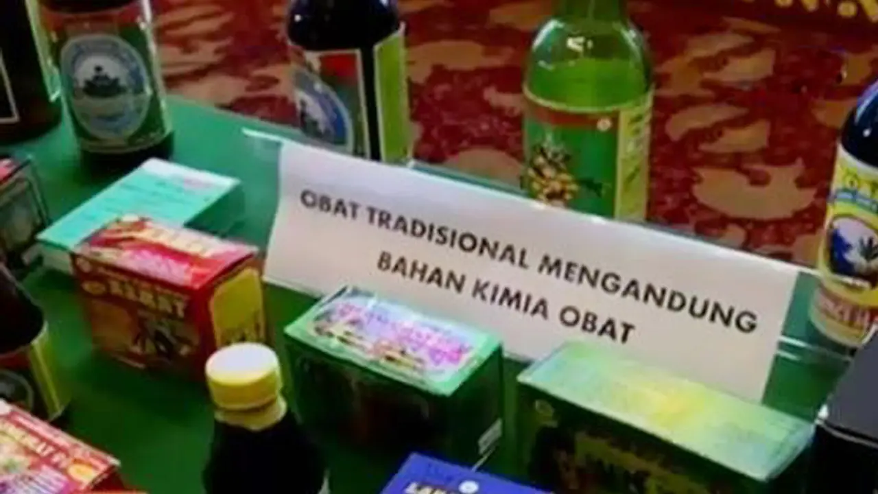 VIDEO: BPOM Larang Konsumsi 54 Obat Tradisional Berbahaya Ini