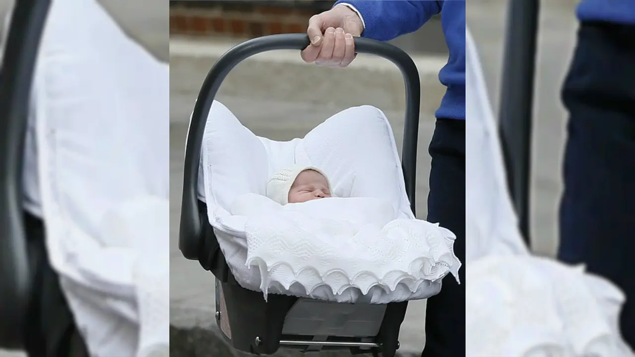 London 'Disulap' jadi Pink Saat Putri Pangeran William-Kate Lahir