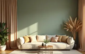 8 Perpaduan Warna Gorden dan Tembok yang Serasi dan Elegan
