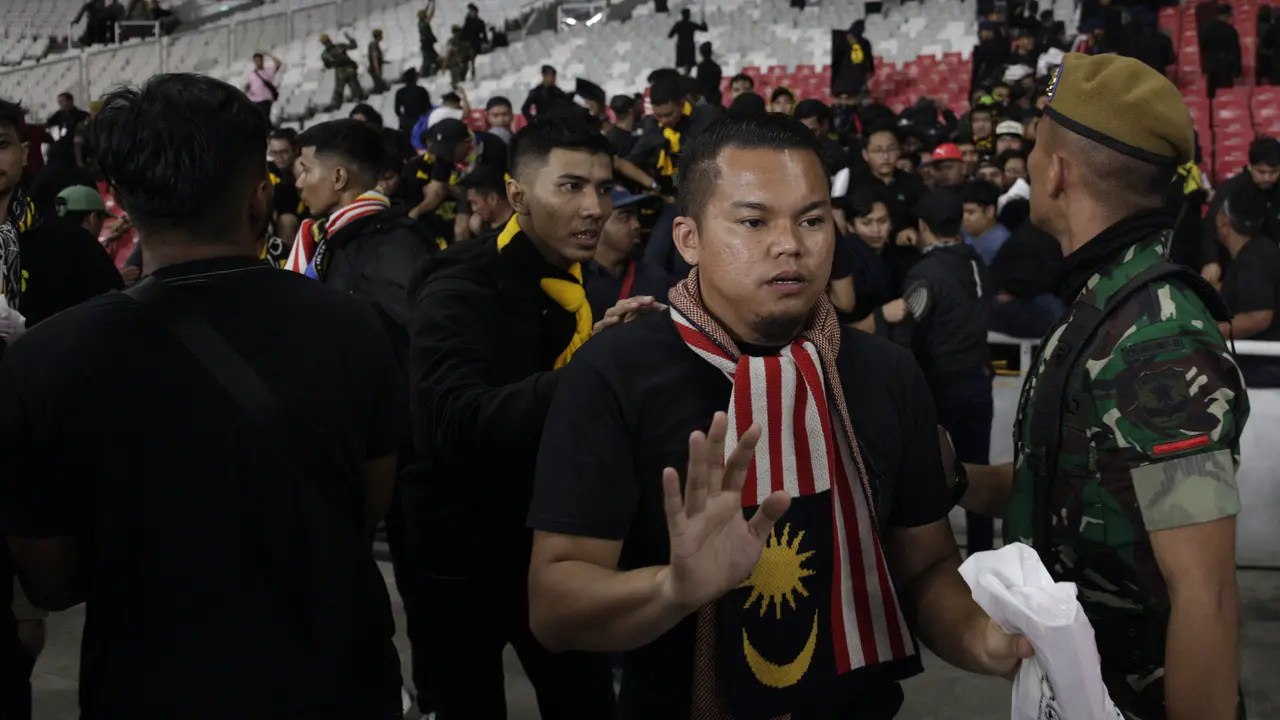 Timnas Indonesia Vs Malaysia
