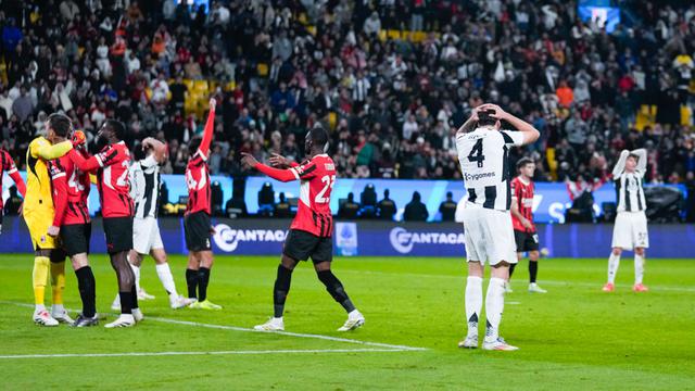 Foto: Penampilan Spartan AC Milan Saat Jinakkan Juventus, Comeback dan Melaju ke Final Supercoppa Italiana