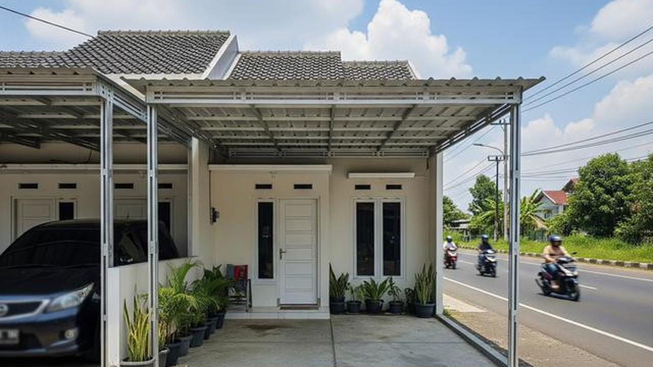 Ukuran Carport Rumah Kecil Agar Tetap Lega dan Fungsional