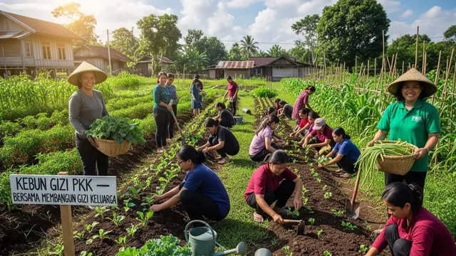 Contoh Program Ketahanan Pangan untuk Kelompok Ibu PKK