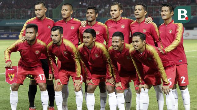 Sepak Bola : Indonesia Vs Laos