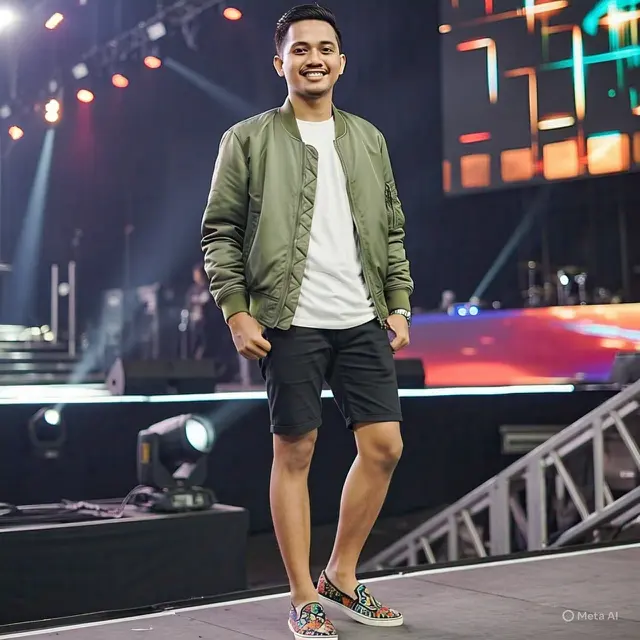 Outfit Konser Pria