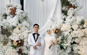 Sederet Selebritis di Pernikahan Dea Annisa dan Mazaki Ahmad