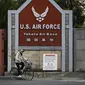 Yokota Air Base, Pangkalan Udara Militer AS (Koji Ueda/AP)