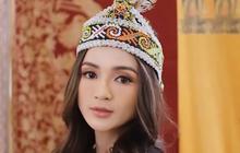 Artis Cantik Furry Citra Ternyata Berdarah Dayak, Pesonanya Luar Biasa Pakai Pakaian Adat