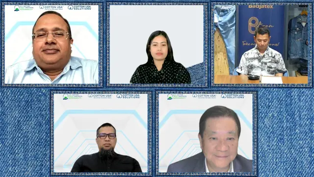 Konfersi pers Cotton Council International