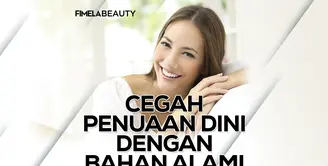 Umur bertambah pastinya akan membuat kulit menunjukkan penuaan. Yuk cegah tampilan penuaan dini dengan bahan alami yang ada dirumah. Apa saja bahan-bahan yang dibutuhkan? Simak video selengkapnya ya&hellip;