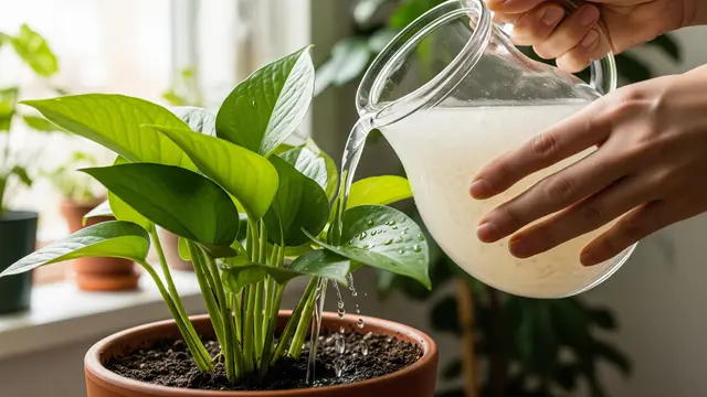 Air Beras Bisa Menyuburkan Tanaman, Ini Manfaat, Cara Pakai dan Risikonya