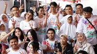Alam Ganjar Salurkan Donasi Bareng Publik Figur, Bangun Kepedulian Terhadap Difabel