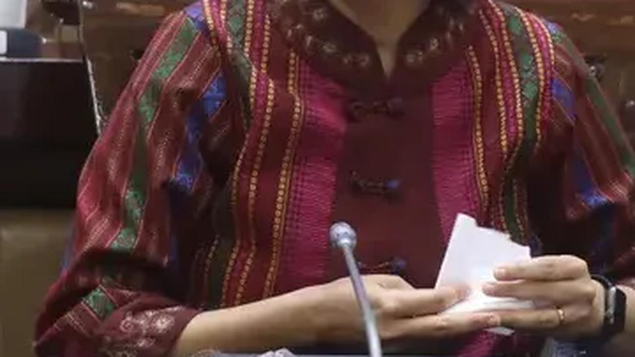 Sri Mulyani Minta Restu Komisi XI Cairkan Dana PNM Rp28,15 Triliun untuk 3 BUMN Awal Tahun 2024