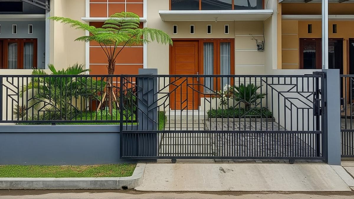 9 Model Pagar Besi Minimalis Anti Karat, Solusi Estetis dan Tahan Lama