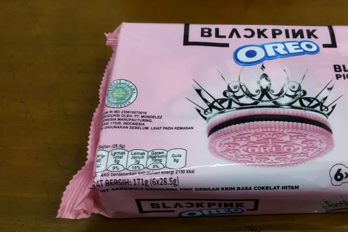 Viral Oreo Edisi BLACKPINK Berhadiah Photocard, BLINK Siap-siap!