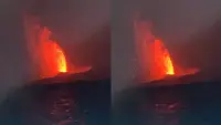 Cerita Warga Melihat Detik-detik Erupsi Anak Krakatau