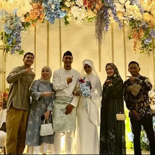 Pernikahan Gunawan Dwi Cahyo dengan Alya Nabila, Intip Potretnya yang Digelar Sederhana/Instagram @ramdanilestaluhu