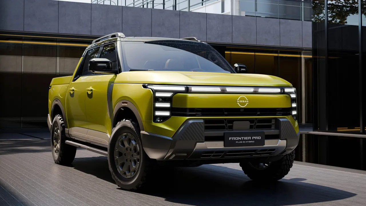 Nissan Frontier Pro