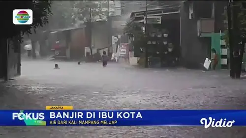 Fokus Pagi : Gempa Magnitudo 5,7 Guncang Sumatra Barat