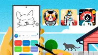 Samsung Bakal Tingkatkan Kemampuan Fitur Sketch to Image, Dukung Multimodal