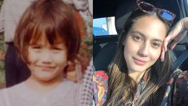 6 Potret Masa Kecil Seleb Cantik Tanah Air, Lucu dan Unyu