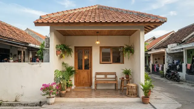 Desain Teras Rumah yang Minimalis tapi Tetap Estetis