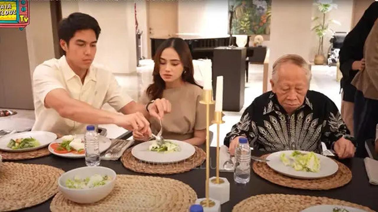 9 Momen Makan Malam Keluarga Maia Estianty di Rumah Pejaten, Hangat dan Penuh Kebersamaan