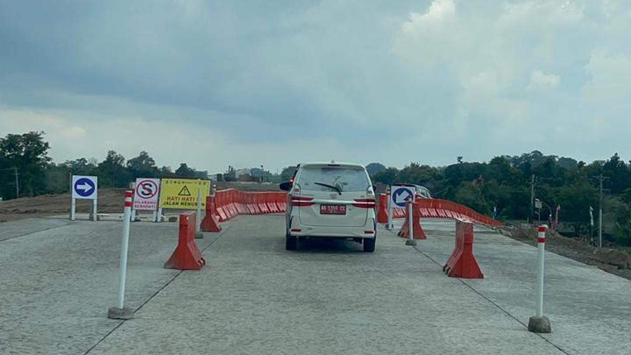 Tol Fungsional Prambanan-Tamanmartani Dibuka