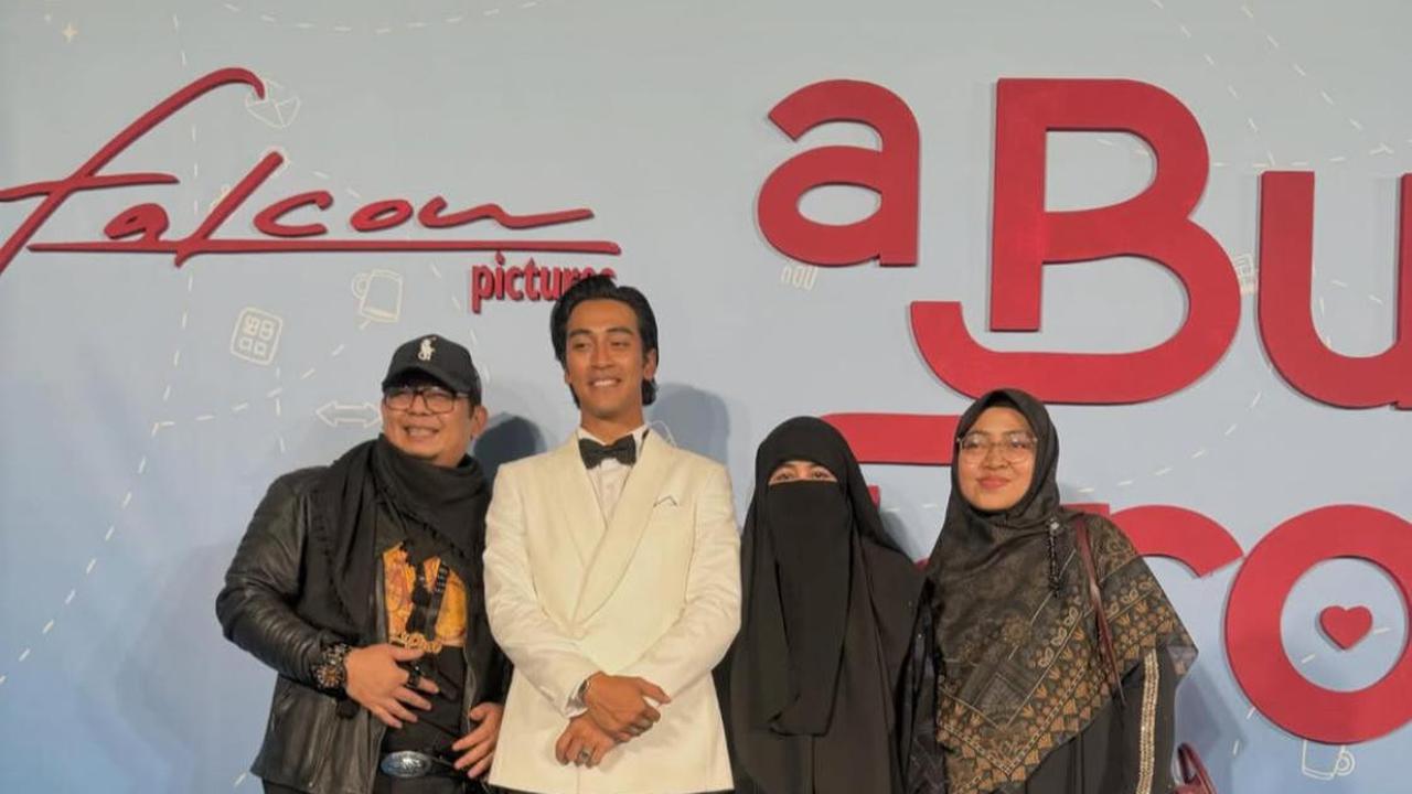 Hadiri Premiere 'A BUSINESS PROPOSAL', Umi Pipik Sampaikan Pesan Menyentuh untuk Abidzar