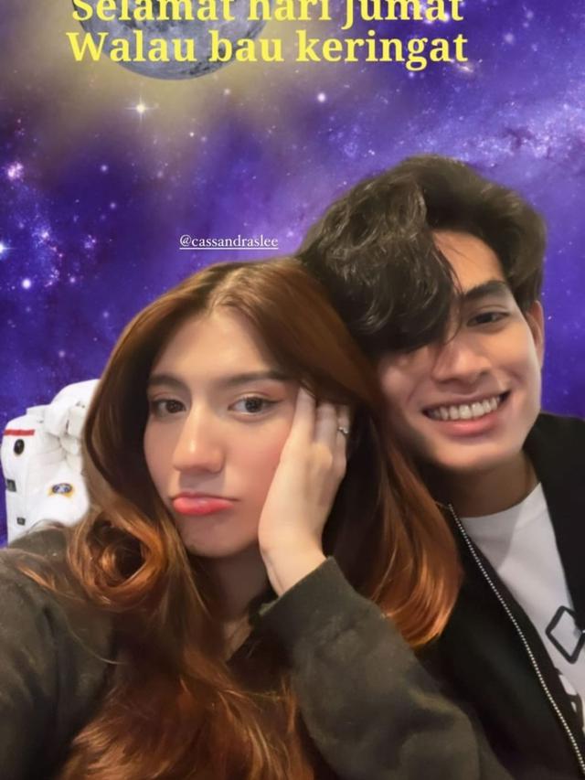 Cassandra Lee dan Ryuken Lie