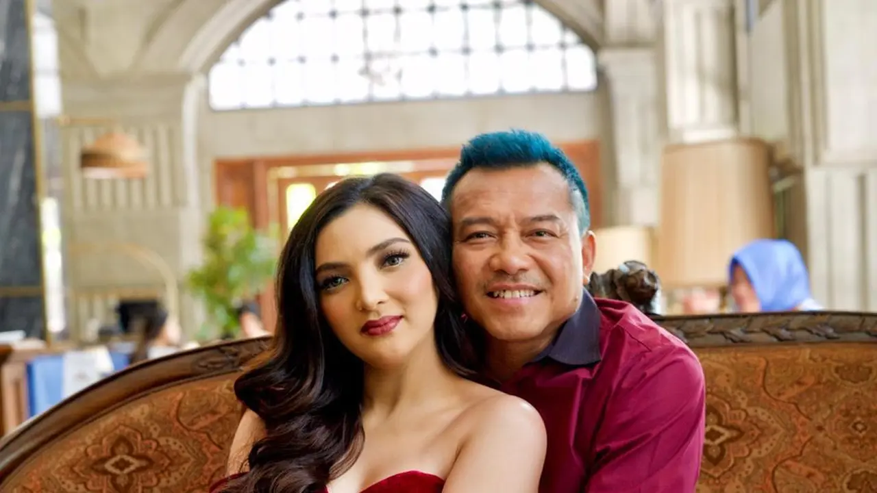 Potret Mesra Anang dan Ashanty yang Selalu Romantis Abis