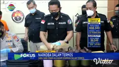 Ditresnarkoba Polda Jawa Timur berhasil menggagalkan penyelundupan sabu seberat 6 kilogram dari Malaysia menuju Madura. Modus aksi ini dengan menyimpan sabu ke dalam termos dan dikemas dalam bungkusan.