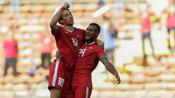 Ezra Walian sempat mengalami kendala untuk bergabung di Timnas Indonesia karena terbentur dengan peraturan FIFA meski sudah dinaturalisasi sejak 2017. Pasalnya, sebelum bergabung di Timnas Indonesia U-23, ia pernah membela Timnas Belanda, U-15, U-16, dan U-17. (AFP/(Bola.com/Vitalis Yogi Trisna)