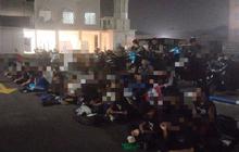 Polres Metro Tangerang Gagalkan Tawuran Puluhan Remaja, 21 Motor Disita