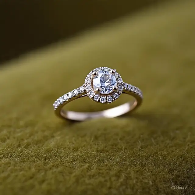 Cincin Emas Putih