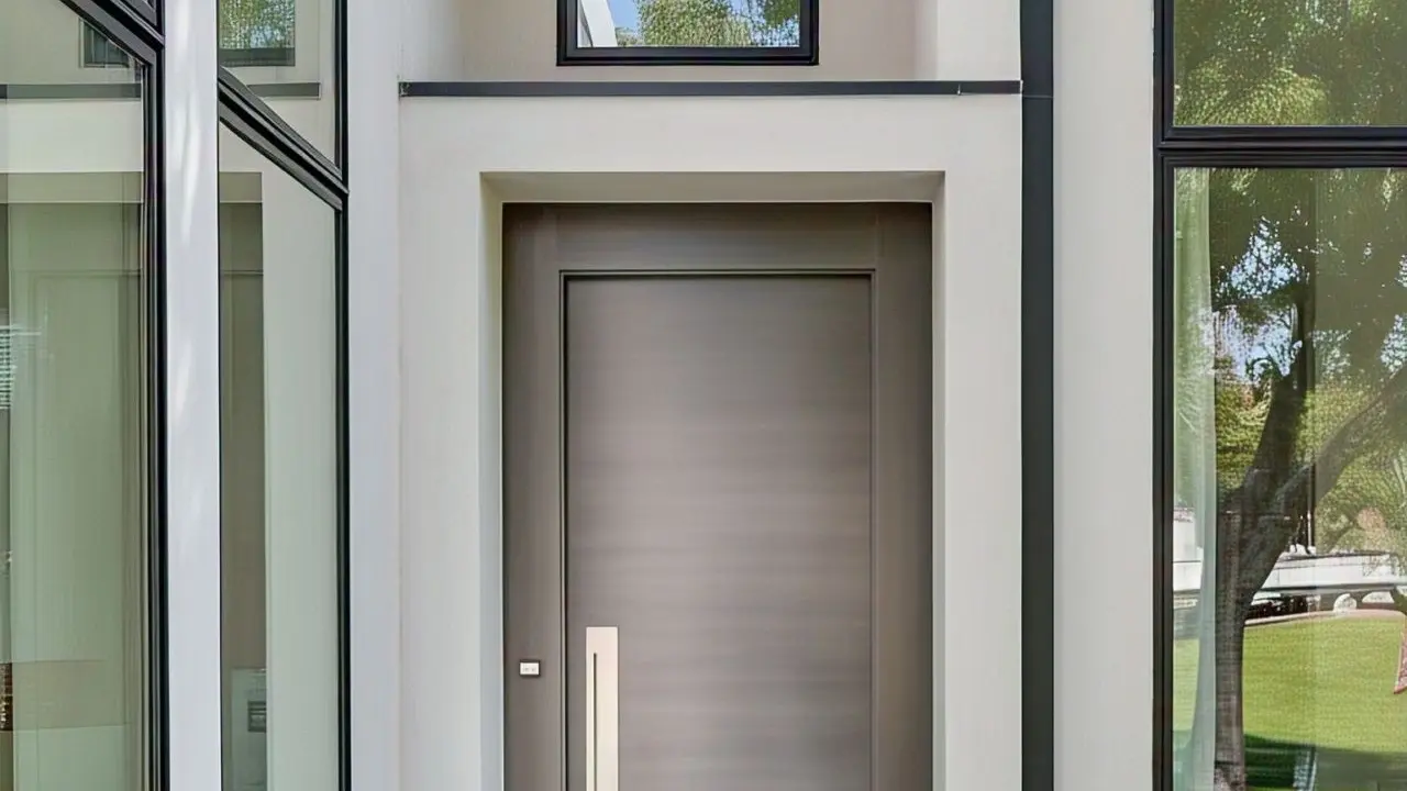 Model Pintu Rumah 1 Pintu Terbaru yang Estetik dan Elegan, Lagi Tren di 2025